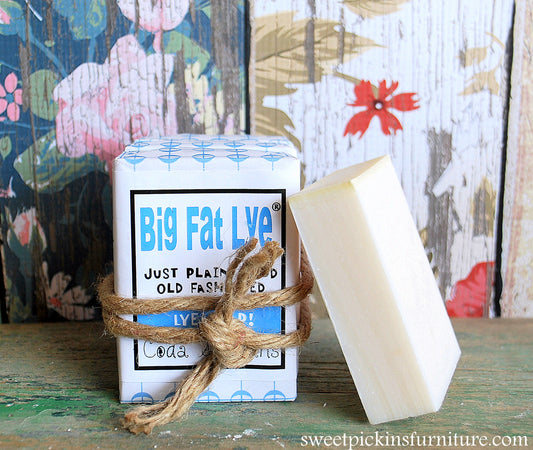 Big White Lye - Brush Cleaner