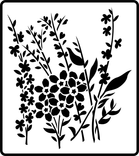 Wild Flowers | JRV Stencils