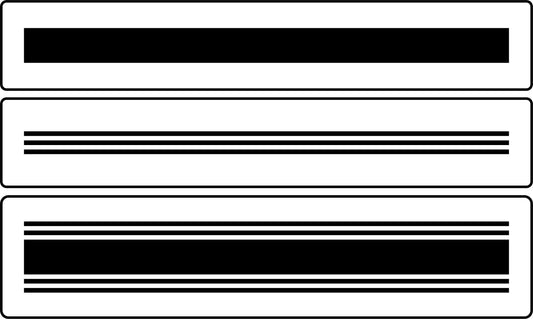 Grain Sack Stripes | JRV Stencils