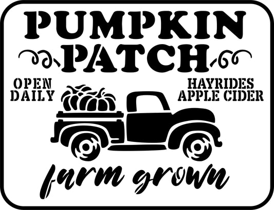 Pumpkin Patch | JRV Stencils
