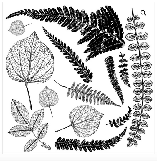 Frond Stamp
