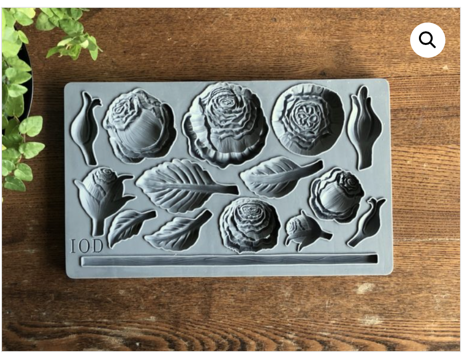 Heirloom Roses Mould