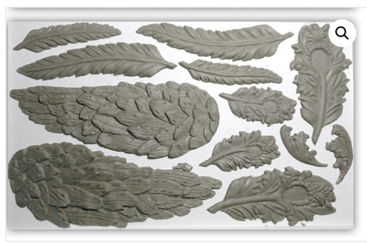 Wings and Feathers Mould