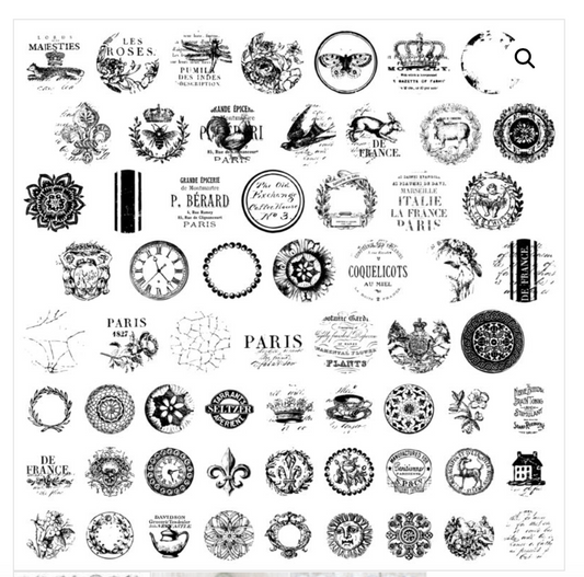 Knob Toppers Stamp