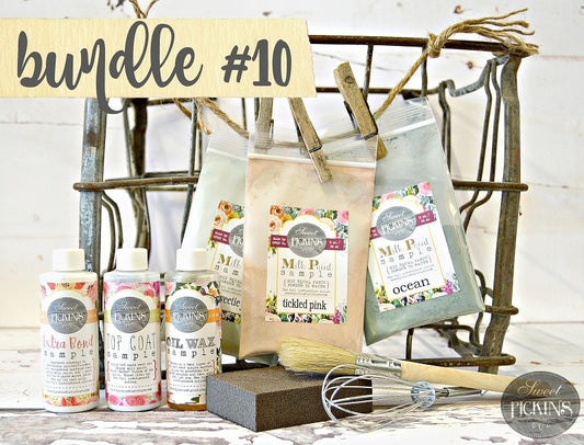 Bundle #10- Product Sampling