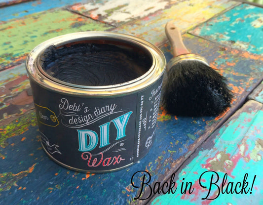 DIY Wax Black