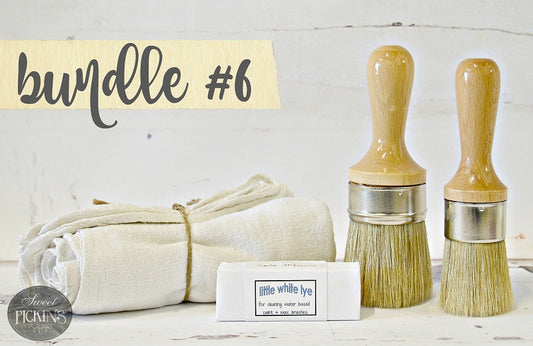 Bundle #6 - Wax Brush Bundle