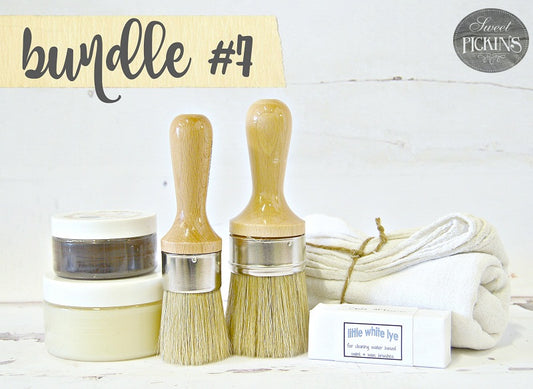 Bundle #7 - Wax & Brush Bundle