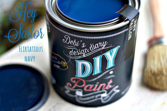 Hey Sailor DIY Paint