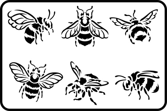 Bees | JRV Stencil