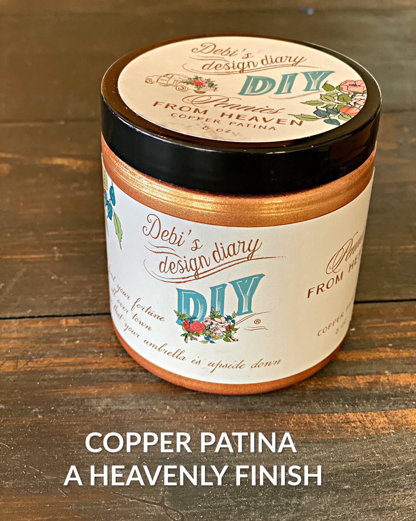 Copper Liquid Patina AKA Pennies From Heaven