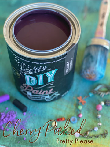 Tarnished Pearl DIY Paint